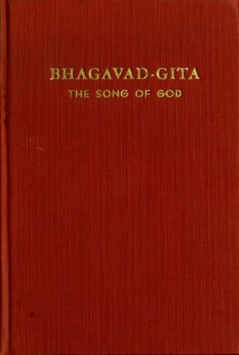 Cover of Bhagavad Gita