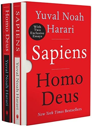 Cover of Homo Deus