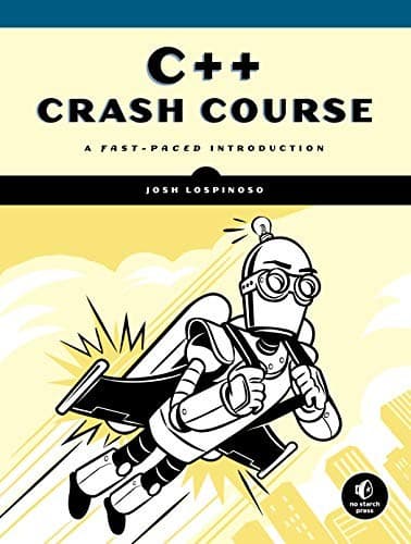 Cover of C++ Crash Course